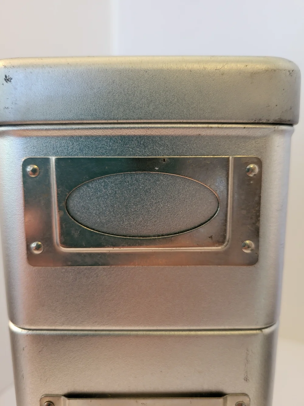 Vintage Retro Stacking Canister Set